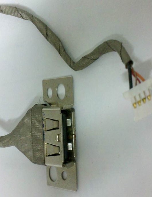 CABO USB notebook DELL INSPIRON 1545 50.4AQ07.001 CABO USB notebook DELL INSPIRON 1545 50.4AQ07.001