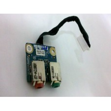 PLACA DE AUDIO INTELBRAS i10 - i30 LS-354DP