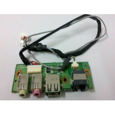 Placa filha usb Positivo Z65 V45 6-71-m5s480d02