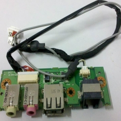 Placa filha usb Positivo Z65 V45 6-71-m5s480d02