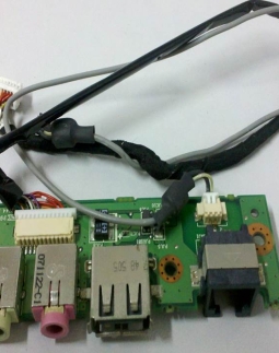 Placa filha usb Positivo Z65 V45 6-71-m5s480d02