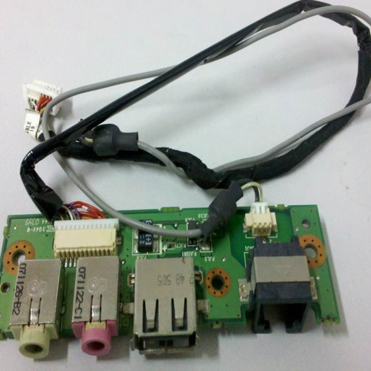 Placa filha usb Positivo Z65 V45 6-71-m5s480d02