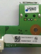 PLACA POWER/USB DV6000 646073D7