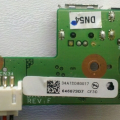 PLACA POWER/USB DV6000 646073D7