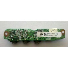 PLACA  AUDIO FRONTAL HP DV6000 70608863