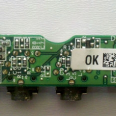 PLACA AUDIO FRONTAL HP DV6000 70608863
