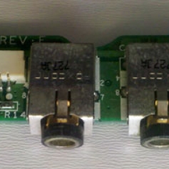 PLACA AUDIO FRONTAL HP DV6000 70608863
