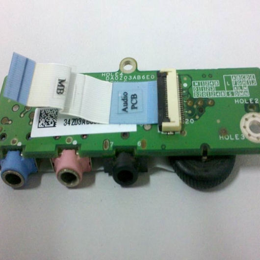 PLACA DE AUDIO ASPIRE 4520 DA0Z03AB6E0