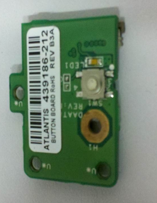 PLACA BOTÃO POWER HP DV6110BR
