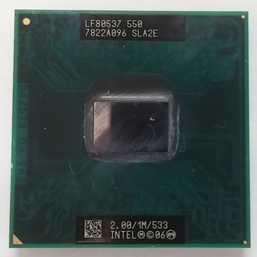 PROCESSADOR INTEL CELERON 2.00GHz MODELO LF80537 550 PROCESSADOR INTEL CELERON 2.00GHz MODELO LF80537 550