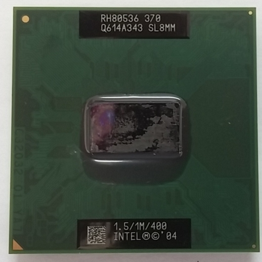 PROCESSADOR INTEL CELERON SL8MM M 1.5/1M/400 PROCESSADOR INTEL CELERON SL8MM M 1.5/1M/400