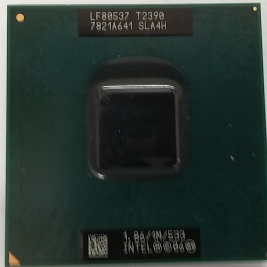 PROCESSADOR INTEL SLA4H T2390 1M Cache, 1.86 GHz, 533 MHz FSB PROCESSADOR INTEL SLA4H T2390 1M Cache, 1.86 GHz, 533 MHz FSB