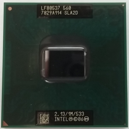 PROCESSADOR INTEL CELERON 2.13GHz MODELO LF80537 560 PROCESSADOR INTEL CELERON 2.13GHz MODELO LF80537 560