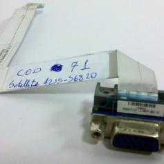 CONECTOR VGA Satellite A215-S6820 ISKAA NBX00004N00