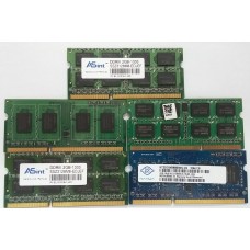 MEMORIA NOTEBOOK DDR3 2GB 1333MHz 