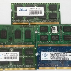 MEMORIA NOTEBOOK DDR3 2GB 1333MHz 