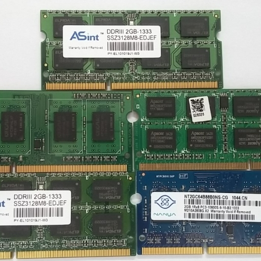 MEMORIA NOTEBOOK DDR3 2GB 1333MHz MEMORIA NOTEBOOK DDR3 2GB 1333MHz