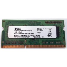 MEMORIA P/NOTEBOOK DDR3 1GB 1333MHZ
