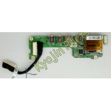 Placa Audio + usb +  cartao Acer One 32zg5pb0000-e3a