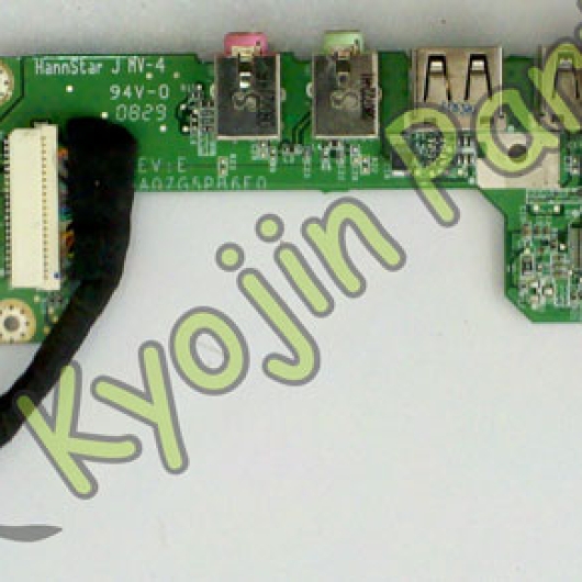 Placa Audio + usb + cartao Acer One 32zg5pb0000-e3a