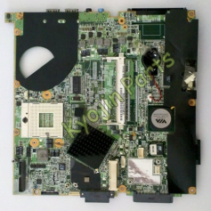 PLACA MÃE POSITIVO V e Z 6-71-m5E50-d02a gp danificada 