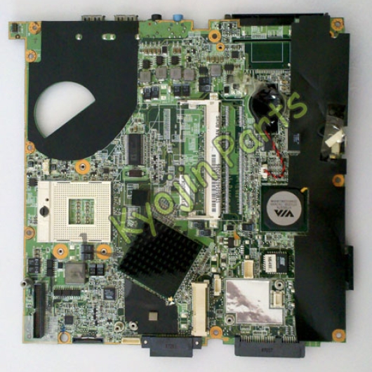 PLACA MÃE POSITIVO V e Z 6-71-m5E50-d02a gp danificada 