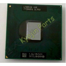 Processador Intel Celeron M 440 1.86GHz/1M/533 MHz FSB 