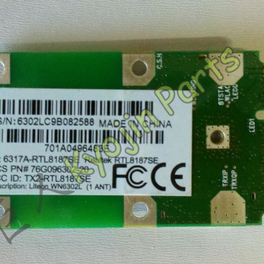 PLACA WIRELESS NOTEBOOK REALTEK RTL8187SE
