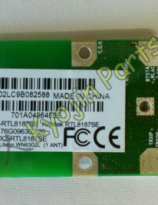 PLACA WIRELESS NOTEBOOK REALTEK RTL8187SE PLACA WIRELESS NOTEBOOK REALTEK RTL8187SE