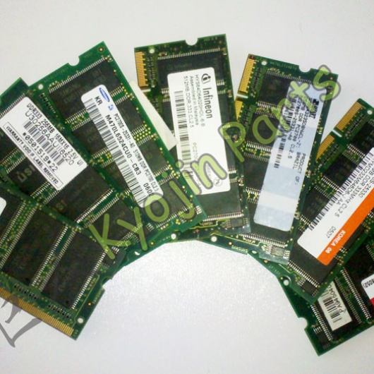 MEMORIA P/NOTEBOOK DDR 256MB 266-333Mhz MEMORIA P/NOTEBOOK DDR 256MB 266-333Mhz