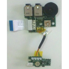 PLACA  AUDIO FRONTAL toshiba ls-2463