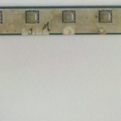 PLACA DE BOTÕES SATELLITE A215 LS-3482P 