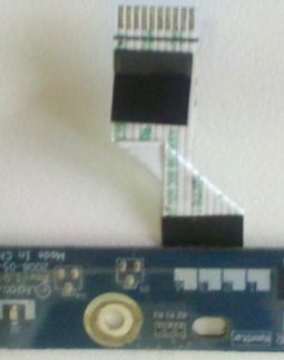 Placa Led Original Notebook Intelbras Ls 4244p
