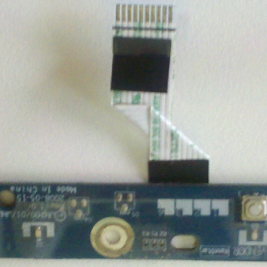 Placa Led Original Notebook Intelbras Ls 4244p