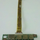 PLACA USB e AUDIO notebook POSITIVO SIM 6-71-M74SA-D03A