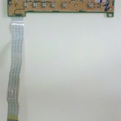 PLACA BOTAO TOSHIBA SATELLITE Eal20 Ls-2462 M30x M35x