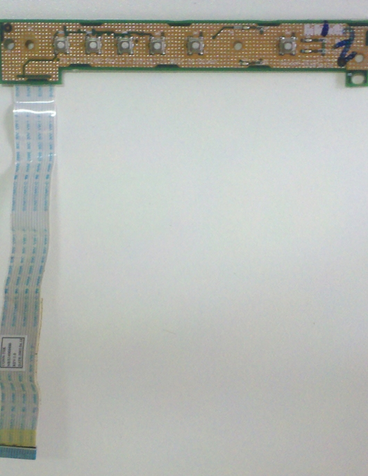 PLACA BOTAO TOSHIBA SATELLITE Eal20 Ls-2462 M30x M35x