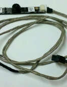WEBCAM ORIGINAL SATELLITE COM CABO FLAT DC02000DG00 WEBCAM ORIGINAL SATELLITE COM CABO FLAT DC02000DG00