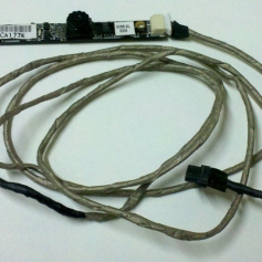 WEBCAM ORIGINAL SATELLITE COM CABO FLAT DC02000DG00