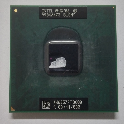 Processador Intel Celeron 1.8ghz 1MB 800mhz Aw80577T-3000 Processador Intel Celeron 1.8ghz 1MB 800mhz Aw80577T-3000