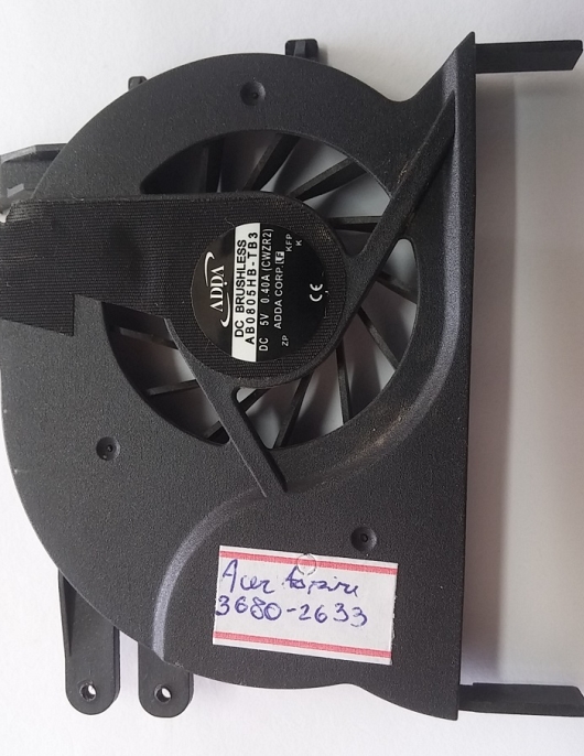 COOLER ACER 3680 AB0805HB-TB3 COOLER ACER 3680 AB0805HB-TB3