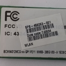 PLACA WIRELESS NOTEBOOK BROADCOM BCM94312MCG