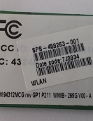 PLACA WIRELESS NOTEBOOK BROADCOM BCM94312MCG