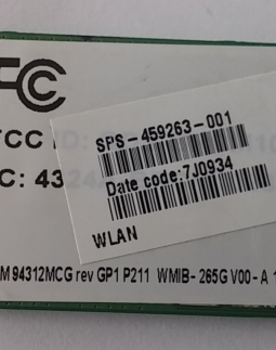 PLACA WIRELESS NOTEBOOK BROADCOM BCM94312MCG