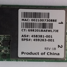 PLACA WIRELESS NOTEBOOK BROADCOM BCM94312MCG
