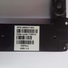 ALTO FALANTE HP DV4-1225DX sps 486837-001 