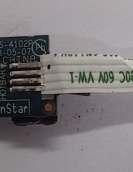 PLACA BOTAO POWER HP DV4 LS-4102P