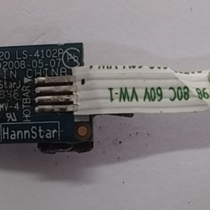 PLACA BOTAO POWER HP DV4 LS-4102P