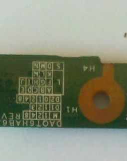 PLACA AUDIO HP DV5 DAOT6HAB6AO