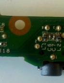 PLACA AUDIO HP DV5 DAOT6HAB6AO PLACA AUDIO HP DV5 DAOT6HAB6AO